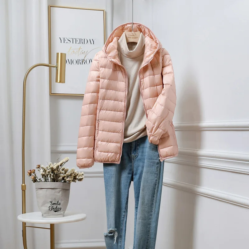 Comfortable Ladies Filled Parka Jacket - OutfitLondon