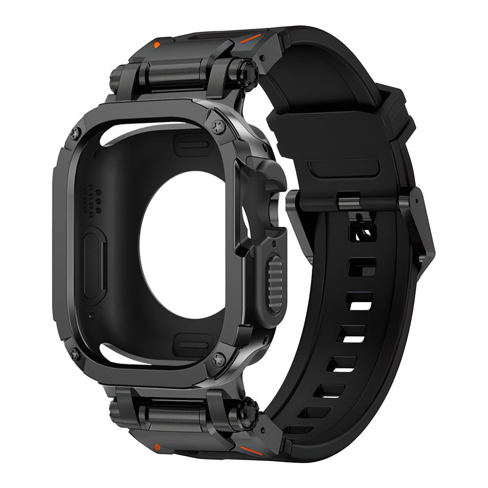 Tough Athletic Silicone Band for Apple Watch