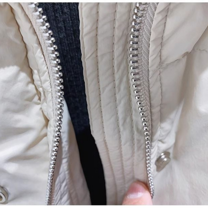 Warm Hooded Winter Coat for Ladies