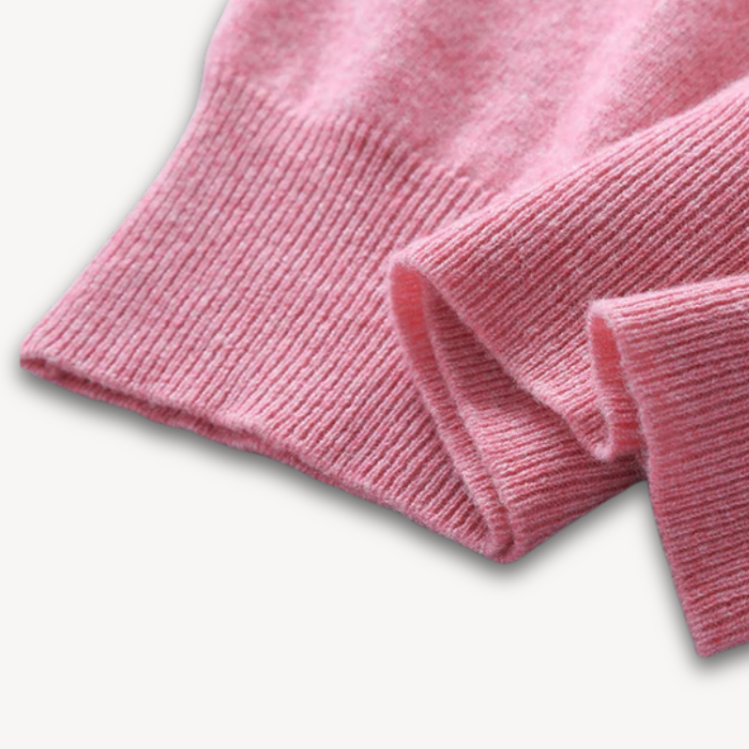 Luxury Men's Soft V-Neck Cashmere Sweater