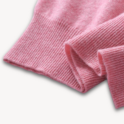 Luxury Men's Soft V-Neck Cashmere Sweater