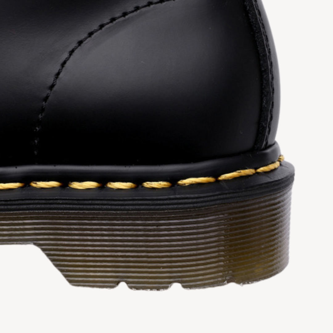 Tough Leather Military Boots - Waterproof Ankle Footwear