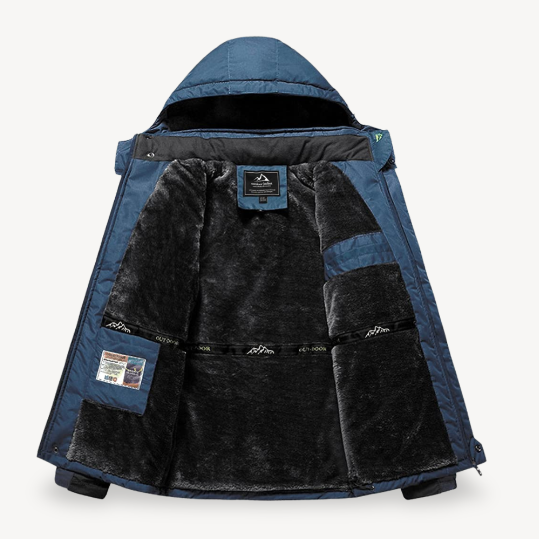 Waterproof Warm Men's Winter Coat