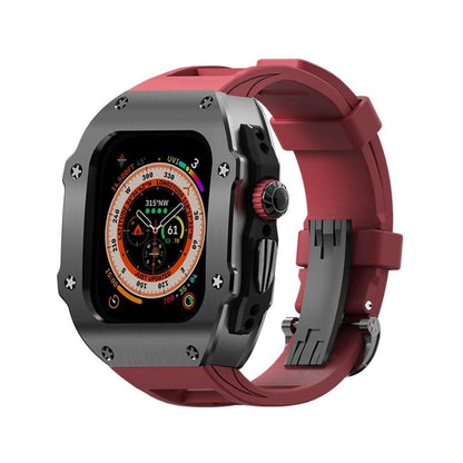 Tough Apple Watch Ultra Stainless Steel Bracelet Strap