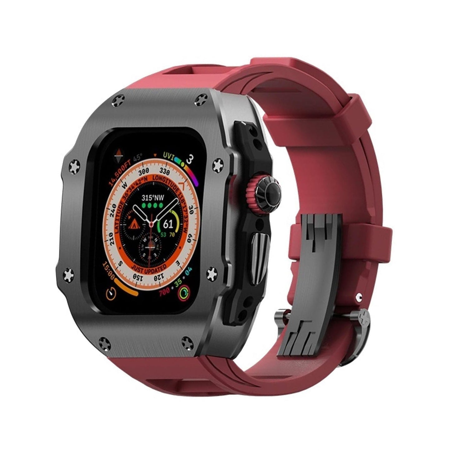 Tough Metal Cover For Apple Watch Ultra