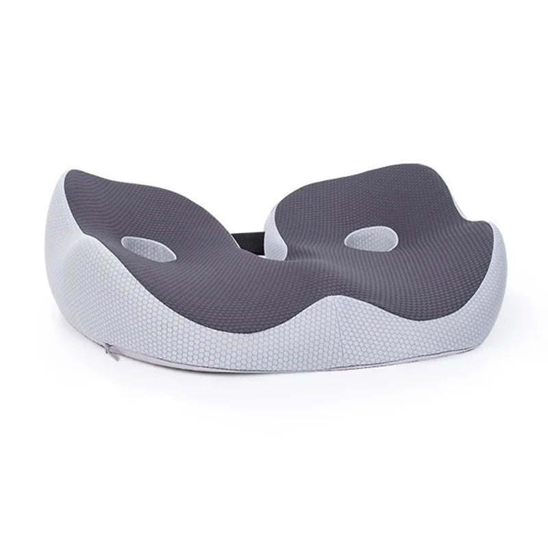 Supportive Memory Foam Back Cushion for Pain Relief