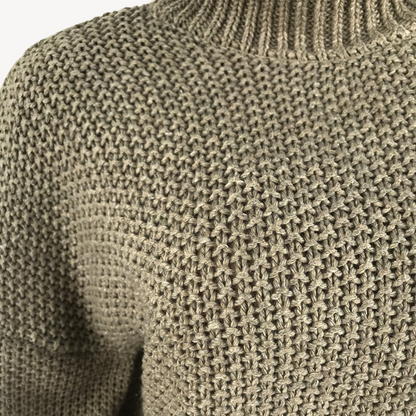 Ladies' Cozy Crew Neck Sweater