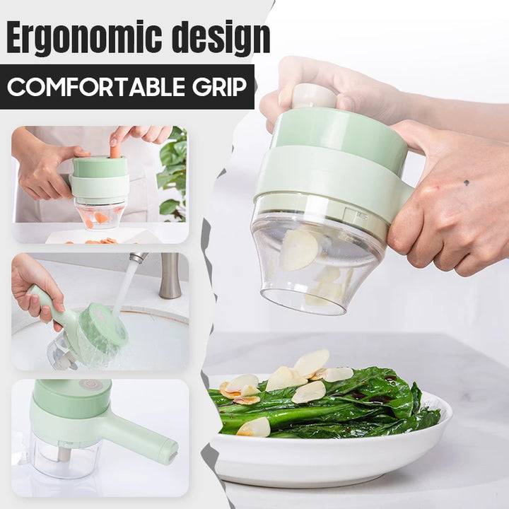 Handheld Electric Vegetable Cutter