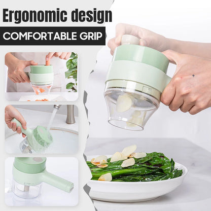 Handheld Electric Vegetable Cutter