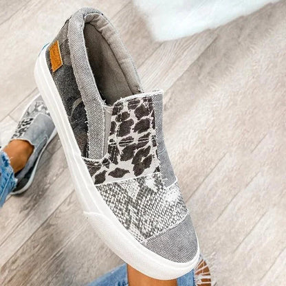 Orthopedic Comfy Canvas Slip-On Women