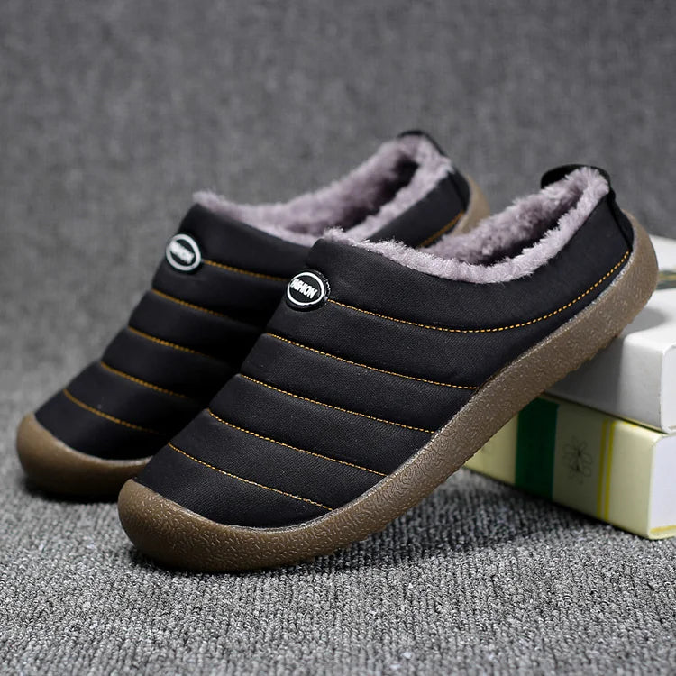 Warm and Waterproof Snow Slippers - OutfitLondon