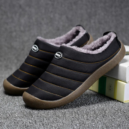 Warm and Waterproof Snow Slippers - OutfitLondon