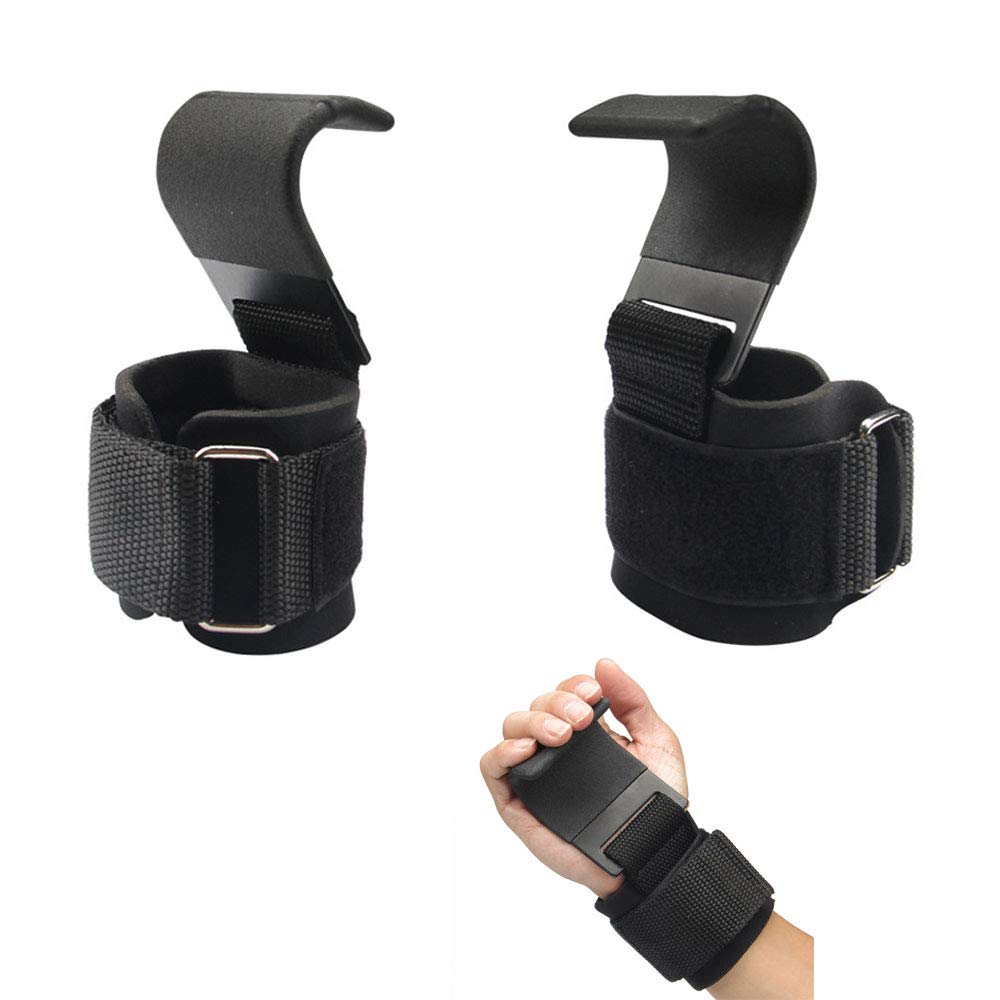 Weight Lifting Hooks Gym Fitness Set Weightlifting weight lifting straps