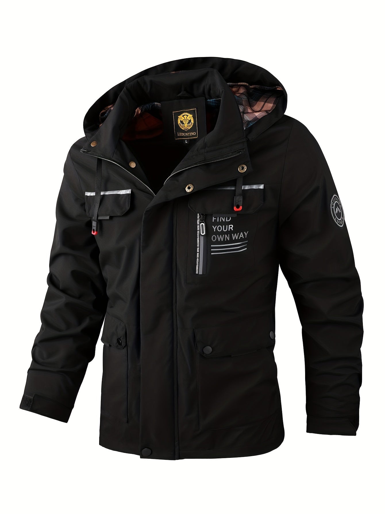 Durable Men's Rain Work Coat