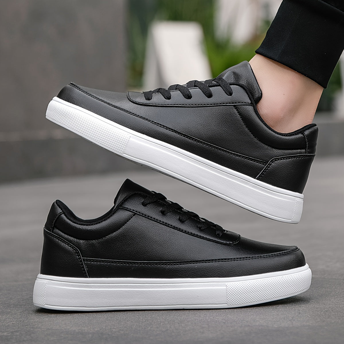 Comfortable Everyday Low Top Shoes - OutfitLondon