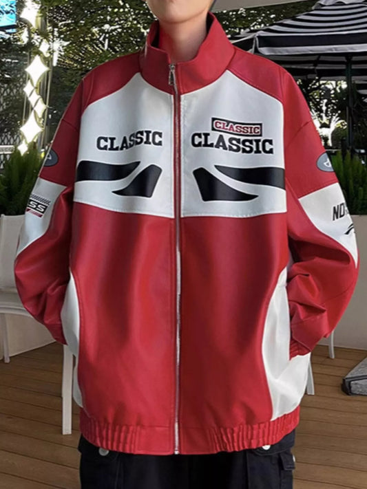 Big Mens Water Resistant Zip Up Jacket - OutfitLondon