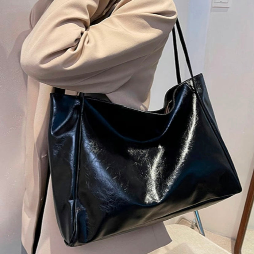 Big Spacious Shopping Tote Bag