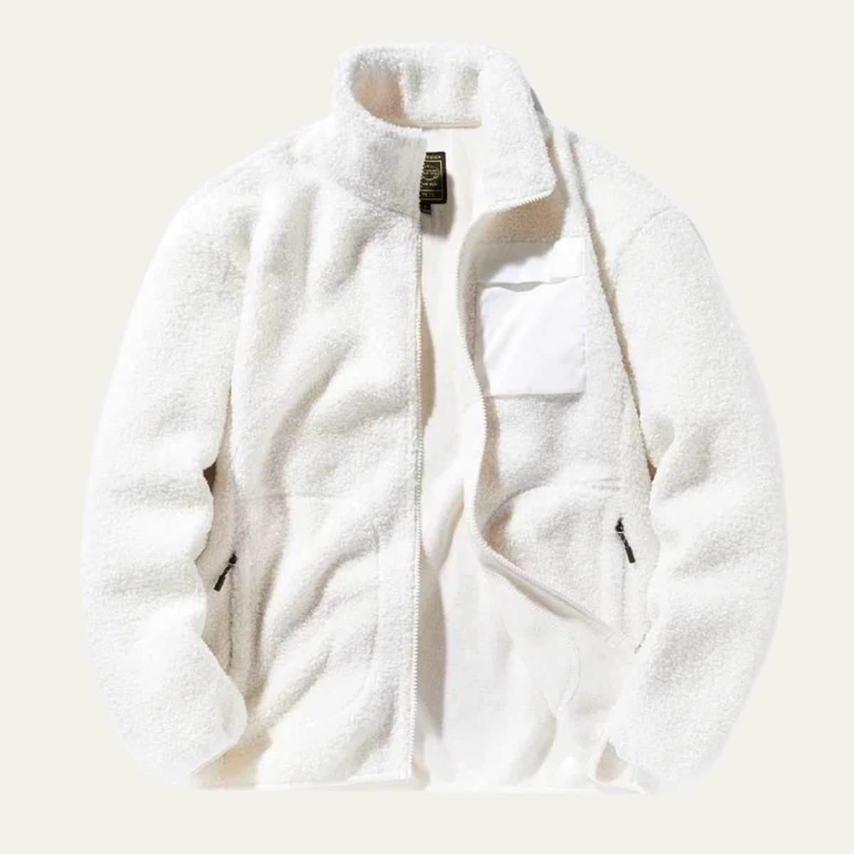 Thermal Men's Fleece Zipper Jacket Outdoor Wear