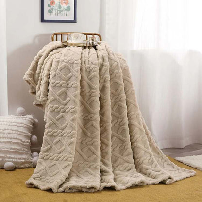 Plush Cozy Throw Blanket