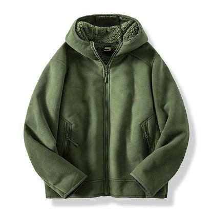 Cozy Mens Padded Parka Thick Insulated Winter Jacket