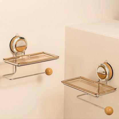 Easy Install Stainless Steel Toilet Paper Holder