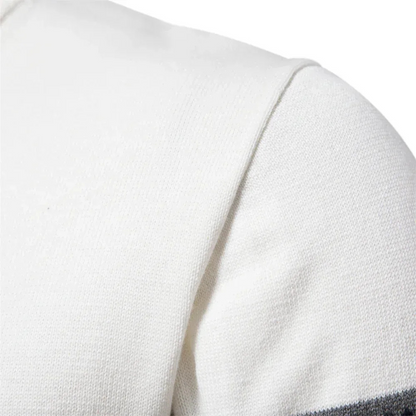 Classic Mens Fair Isle Crew Neck Sweater