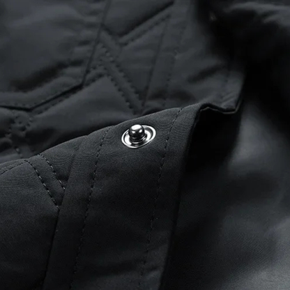Slim Fit Men's Quilted Padded Lightweight Jacket