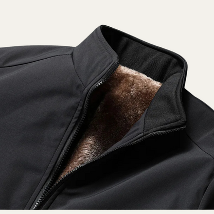 Men's Stylish Thermal Fleece Lined Coat