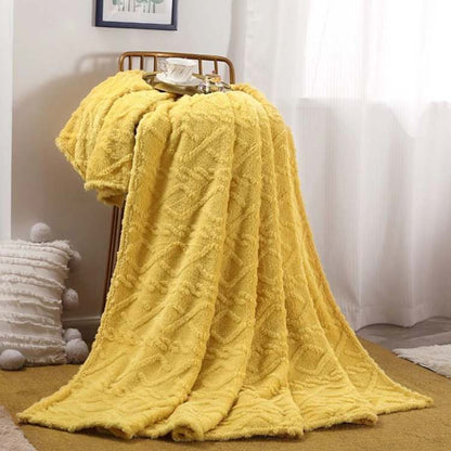 Plush Cozy Throw Blanket