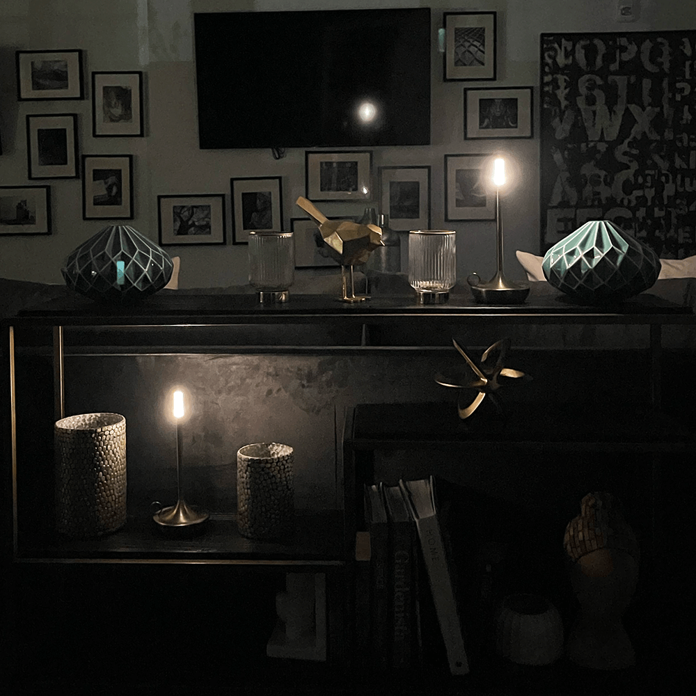 Graypants Wick Portable Table Lamp