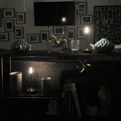 Graypants Wick Portable Table Lamp