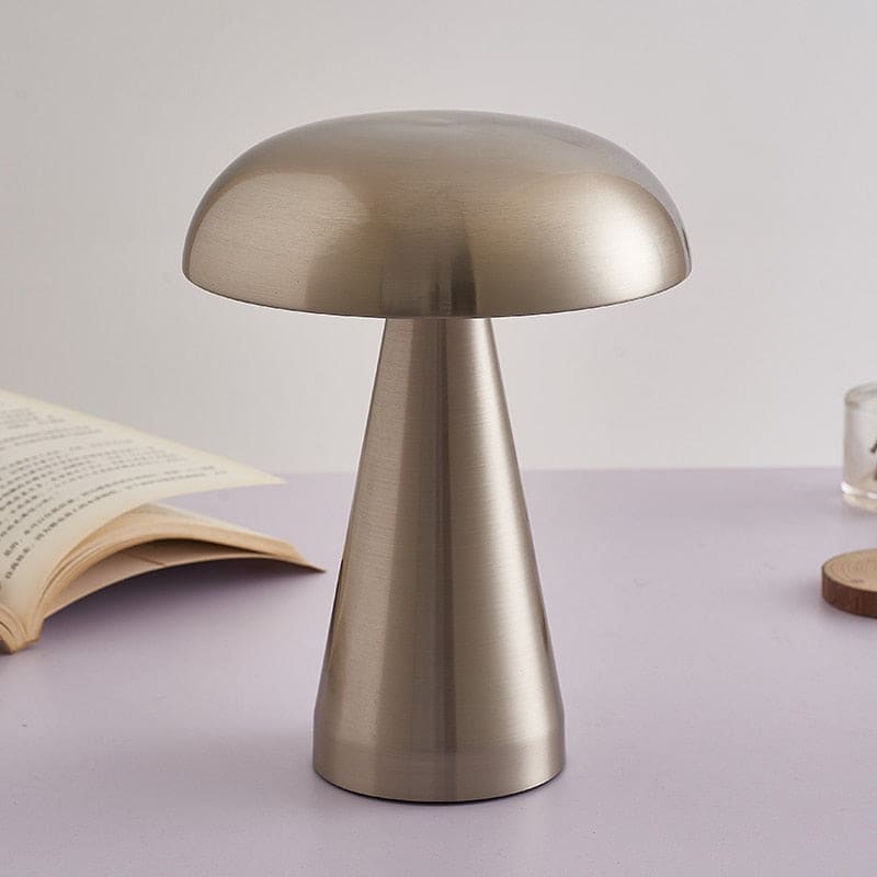 Luxurious Italian Designer Mushroom Lamp