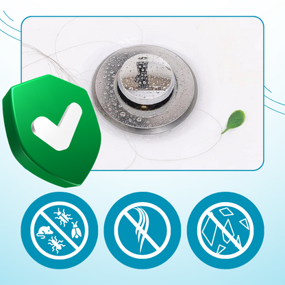 Odor Isolation Pop Up Sink Stopper