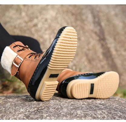 Warm Waterproof Women's Winter Snow Boots