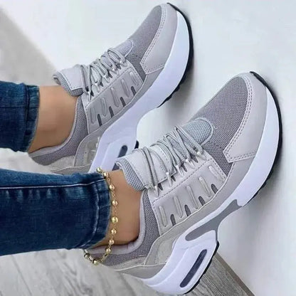 Supportive Women's Running Shoes - Comfortable Arch Support Sneakers