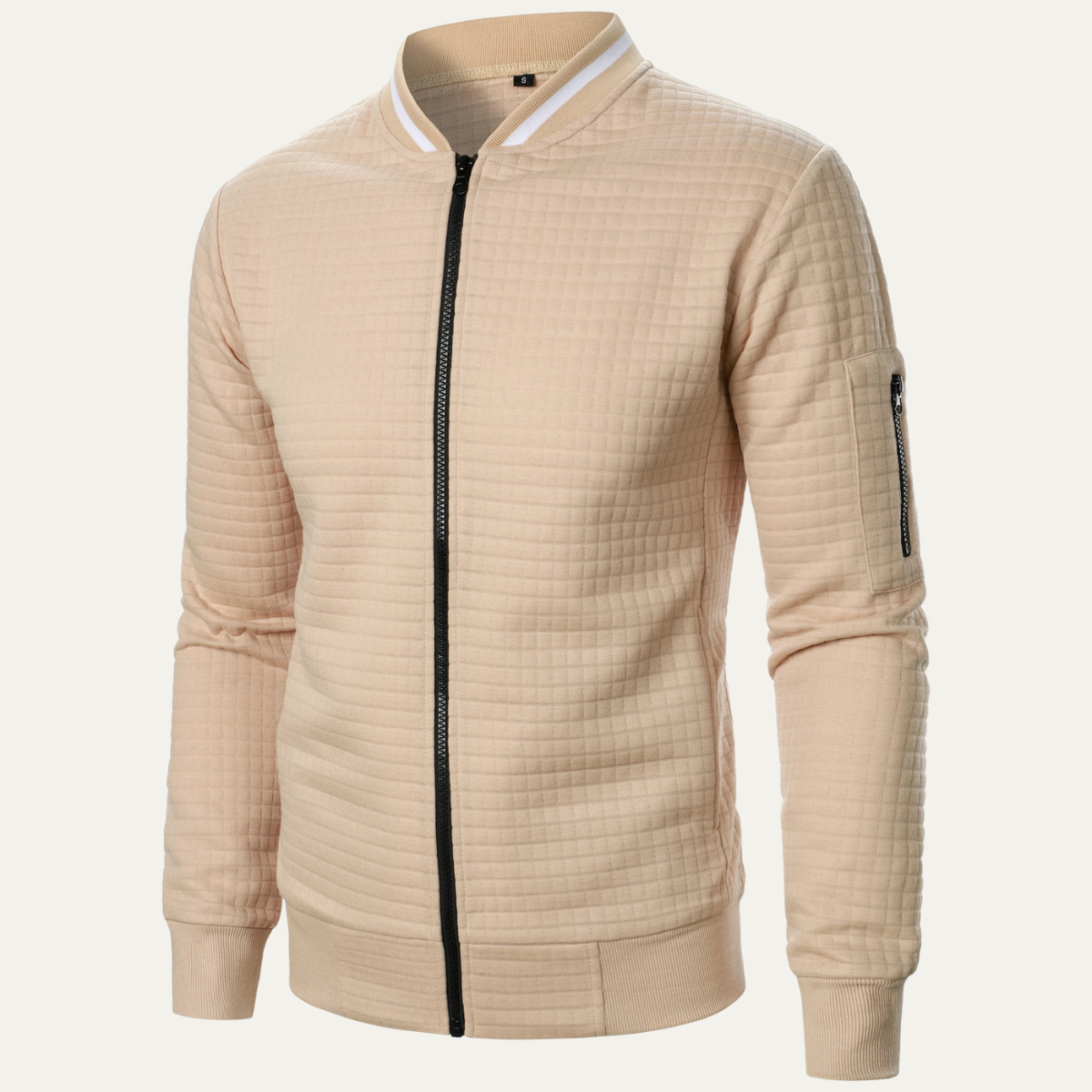 Comfortable Mens Urban Bomber Jacket