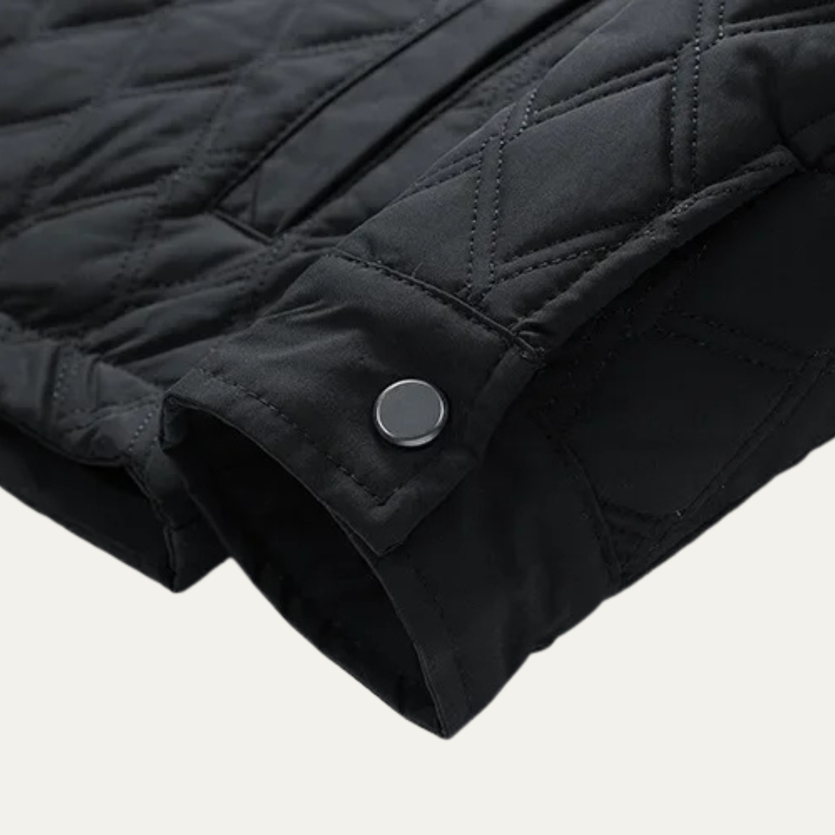 Slim Fit Men's Quilted Padded Lightweight Jacket
