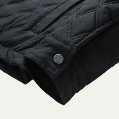 Slim Fit Men's Quilted Padded Lightweight Jacket