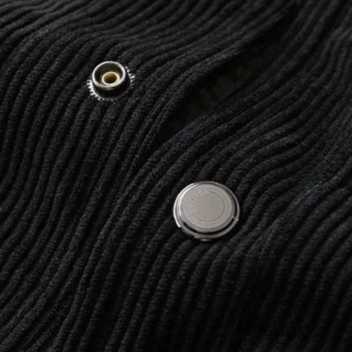 Warm Sherpa Lined Corduroy Men's Jacket