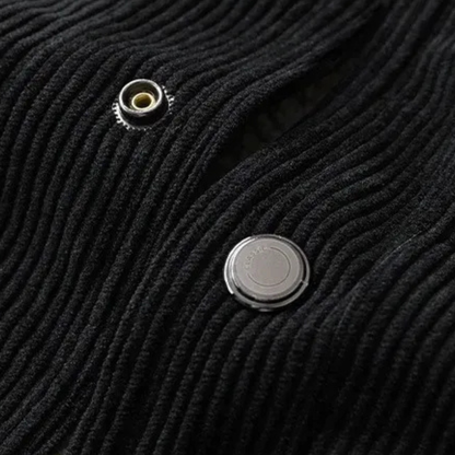 Warm Sherpa Lined Corduroy Men's Jacket