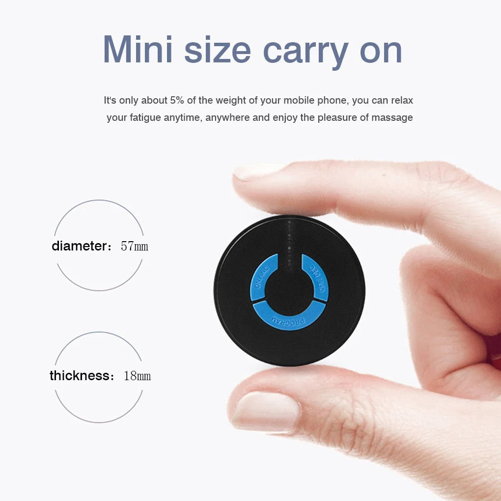 Portable Cervical Massage Stimulator