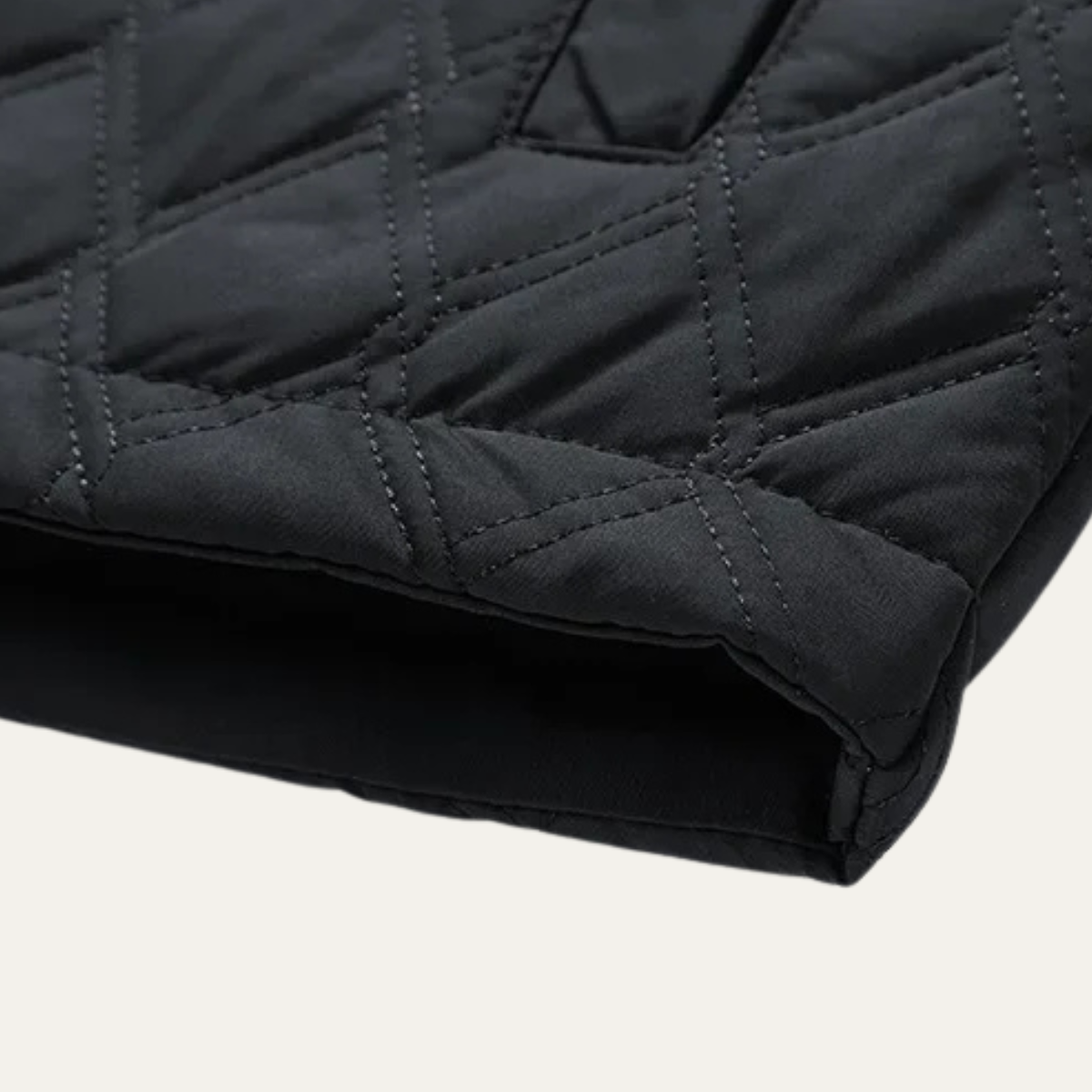 Slim Fit Men's Quilted Padded Lightweight Jacket