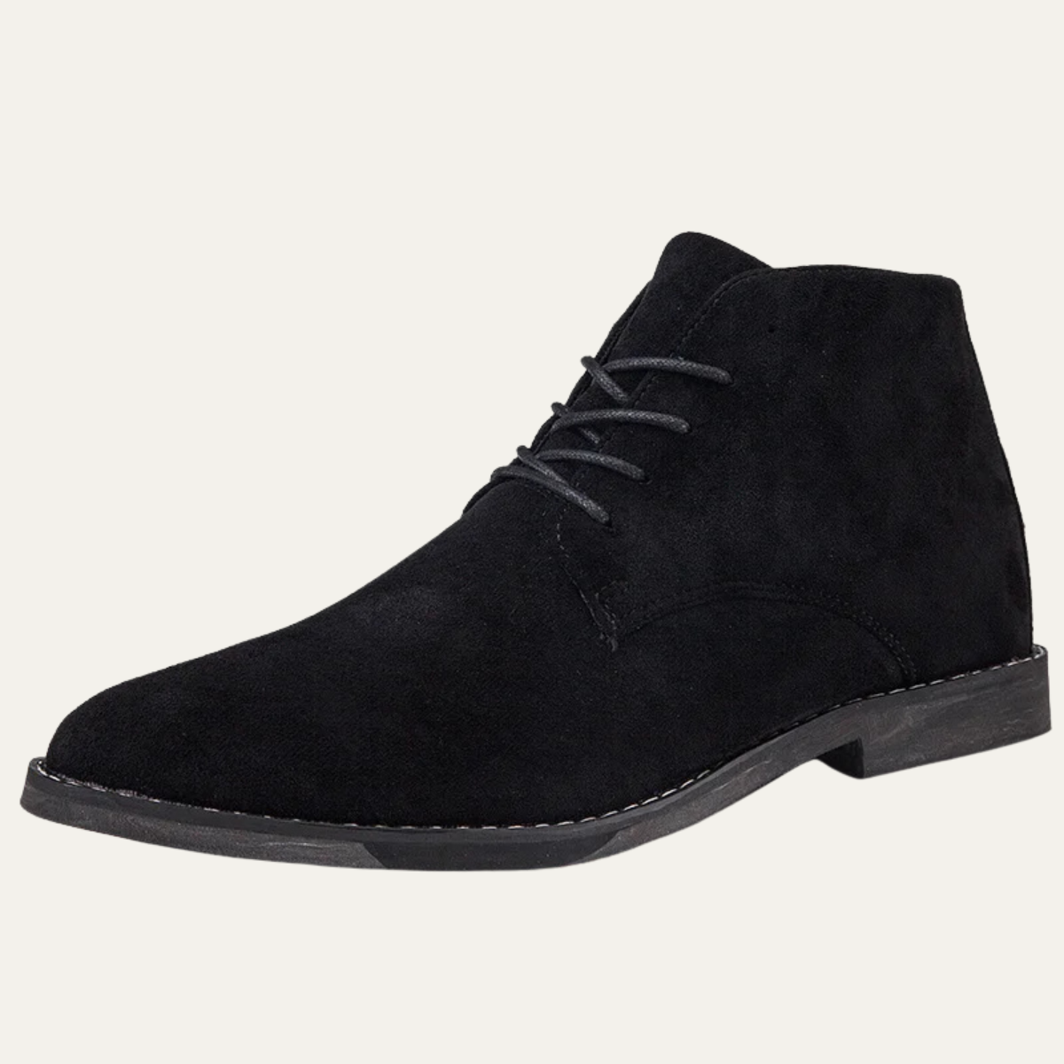 Casual Men's Suede Ankle Lace Up Boots