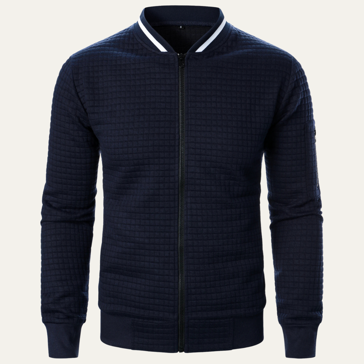 Comfortable Mens Urban Bomber Jacket