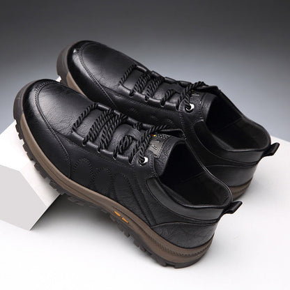 Comfortable Men's Leather Footwear
