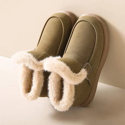 Cozy Waterproof Insulated Winter Snow Boots