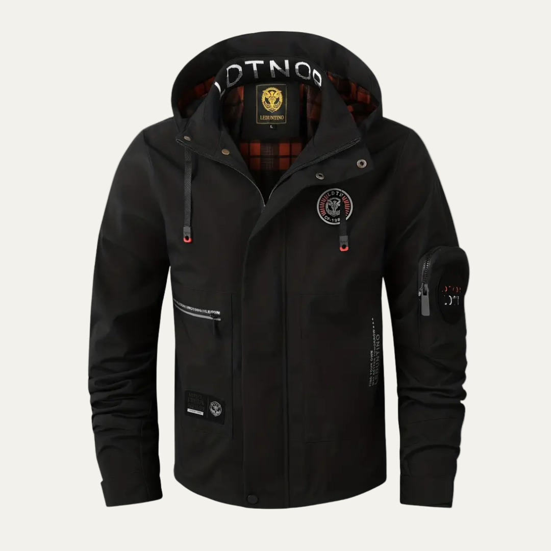Men's Slim Fit City Hoodie Jacket - OutfitLondon