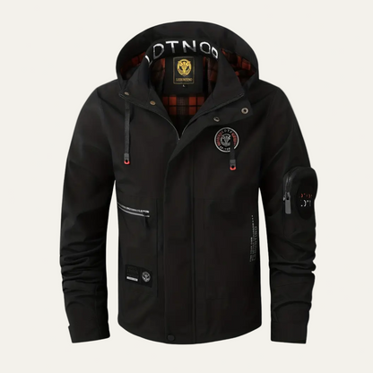 Men's Slim Fit City Hoodie Jacket - OutfitLondon