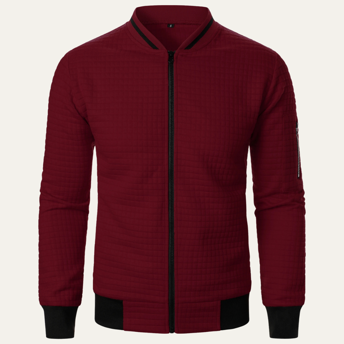 Comfortable Mens Urban Bomber Jacket