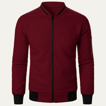 Comfortable Mens Urban Bomber Jacket